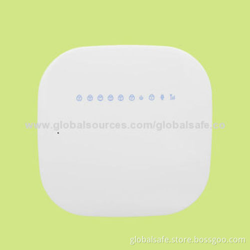 SMS alert control GSM network video alarm system with multi-safety